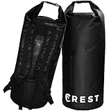 Dry Bag With Quick Access Pocket - Premium Waterproof Backpack in 10L 20L and 30L - Heavy Duty Tear Resistant With Padded Straps - The Perfect Dry Bags For Kayaking/Hiking/Beaches/Rafting/Camping