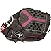Rawlings Sporting Goods Youth Storm Series Glove with Basket Web, Left Hand, Size 11, Gray
