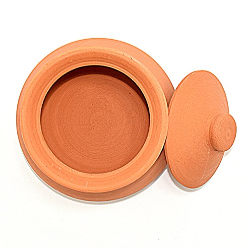 Ancient Cookware Indian Clay Yogurt Pot, Large Pricepulse