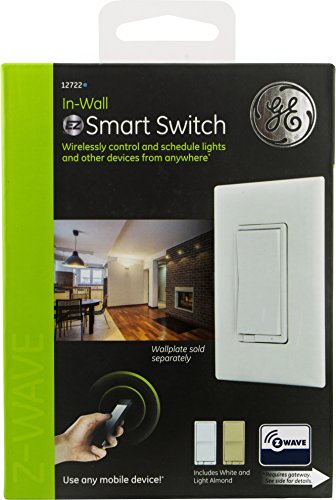 GE Z-Wave In-Wall Smart Light Switch