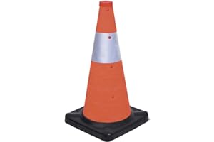 Pioneer V6201150-O/S 18" (45.7 cm) Collapsible Safety Cone - Orange, O/S