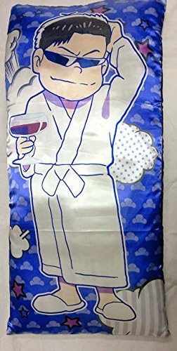 Osomatsu Ms. Long pillow larch pajamas single item size: about 85cm ~ 40cm