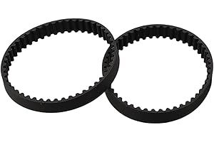 Replacement Belts 2Pack for 564680001 Fits+ 18v Vacuum Cleaner Model P718 Rubber Material Designed for Extended Service and R