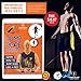 PowerSkip PII Heavy Jump Rope - Weighted Jump Rope + Steel Handles, 360° Spin, Adjustable Cable, Travel Bag & Jump Rope Workout Program (Fire Red)