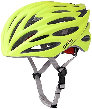 Bicycle Helmet, Gying Road Cycling Bike Helmet (Matte Green)