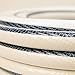 Teknor Apex NeverKink, 8612-50 Boat and Camper, Drinking Water Safe Hose, 5/8-Inch-by-50-Foot