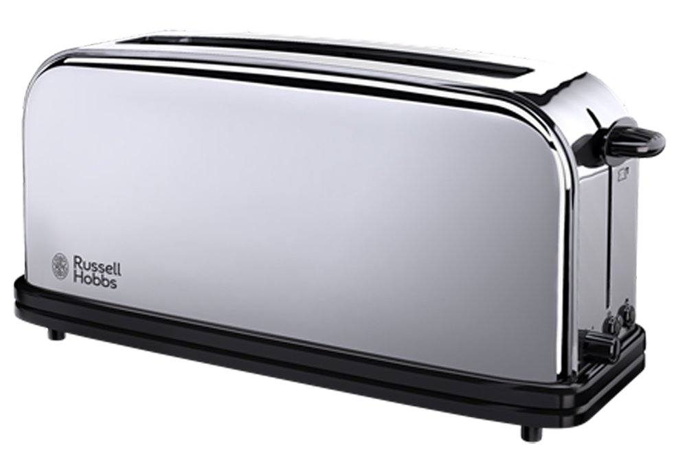 Russell Hobbs  Chester Long Tostador para rebanadas color plata