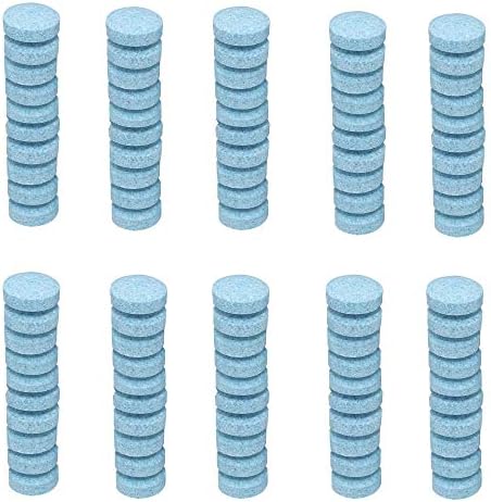 100 pcs Blue color Multifunctional Effervescent Spray Cleaner Set WITHOUT BOTTLE Home Cleaning Effervescent Spray Cleaner