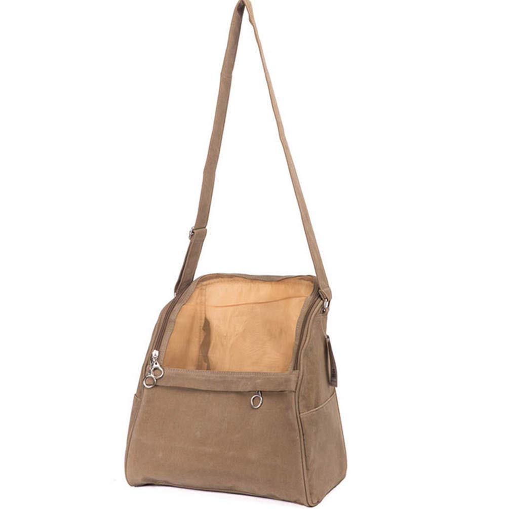 Betop House Pet Dog Suede Sling Bag Carrier Purse Desertcart