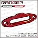 MRSUNGIRL Monond (28.6)/Gm.287' / Amazon: 'Ranger UTV Side by Side Aluminum Hawse Fairlead for 4000-5500 LBs UTV Winch 6