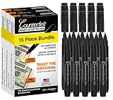 Dri Mark CFD15PK Counterfeit Bill Detector Pen for Use w/U.S. Currency (Pack of 15)