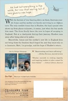 Shadow: Michael Morpurgo: 9781250039965: Amazon.com: Books