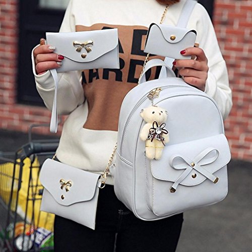 2 Clearance+Backpack+Shoulder+Crossbody+Rucksack