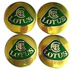 4 NEW LOTUS 55 MM WHEEL CENTER CAP EMBLEMS STICKER DECAL