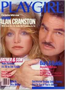PLAYGIRL, THE MAGAZINE. March 1983: BURT REYNOLDS on cover ...
