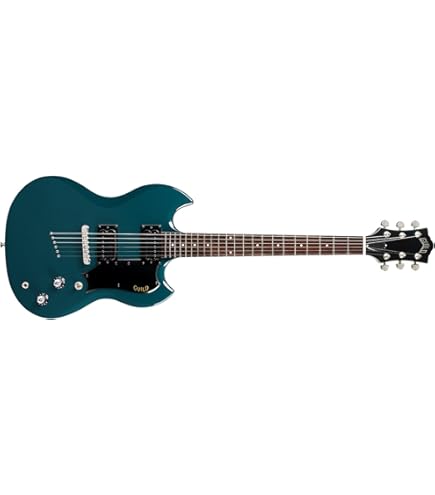 ギルド　SGギター　POLARA PHGファントムグリーン Guild Polara Phantom Green Electric Guitar – Twin Town Guitars