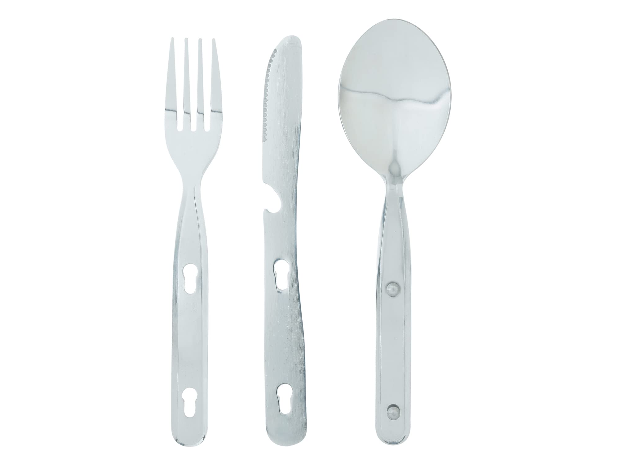 Ferrino 78033 V Cutlery, Aluminium, 15 cm