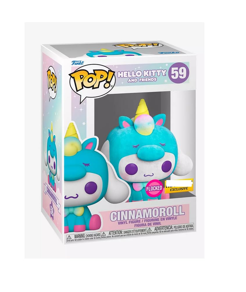 Funko Pop! Cinnamoroll Hello Kitty 59 Flocked Special Edition