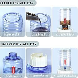 Automatic Pet Feeder Small&Medium Pets Automatic