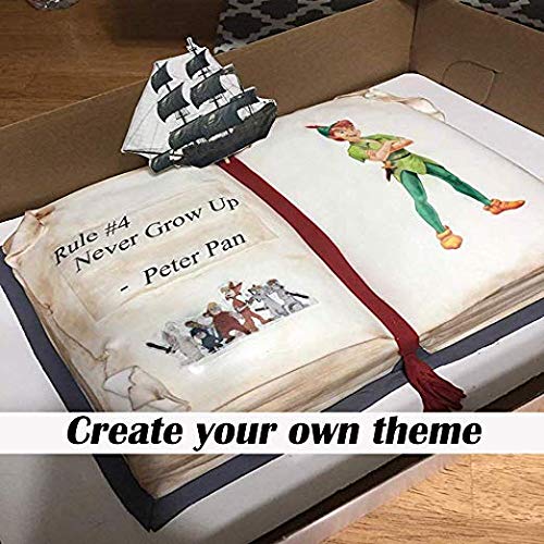 Edible Printer Paper,Safcare Edible Cake Frosting Sheets Sugar Sheets for Cake Decorating, A4 Very White Icing Paper for Cake and Cookies Cake Edible Paper for Birthdays Parties 8.5" x 11" (25 Pack)