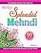 Splendid mehndi: Coloring book for adults with mehndi-inspired illustrations of hand designs, mandalas, paisley patterns, animal and floral ornaments (Open World) by Victoria Chukalina, Natalia Skvortsova