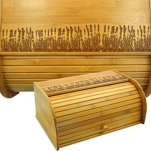 Cookbook People Bread Box Lavender