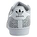 adidas Originals Men's Superstar Shoe Running White/Core Black, 10.5 M US