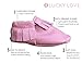 Lucky Love Baby Moccasins, Genuine Leather Pink Size 2 M US Infant