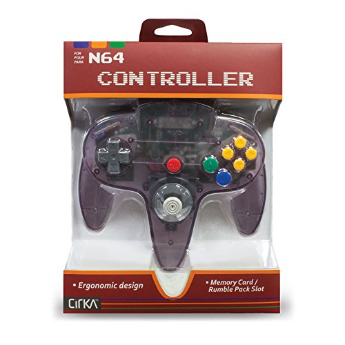 CirKa Controller for N64 (Atomic Purple) CirKa Controller for N64 (Atomic Purple)