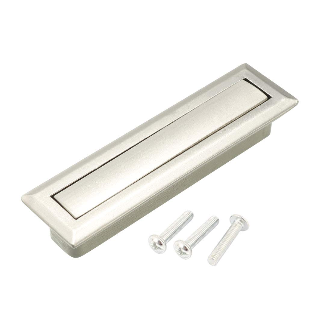 Sourcingmap Door Drawer Push Out Concealed Ring Flush Recessed Pull Handle