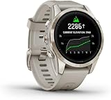 Garmin Epix Pro Gen 2 Standard Smartwatch 42mm Soft Gold Light Sand GPS view 3