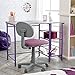 Calico Designs Study Zone II Desk & Chair - Purple