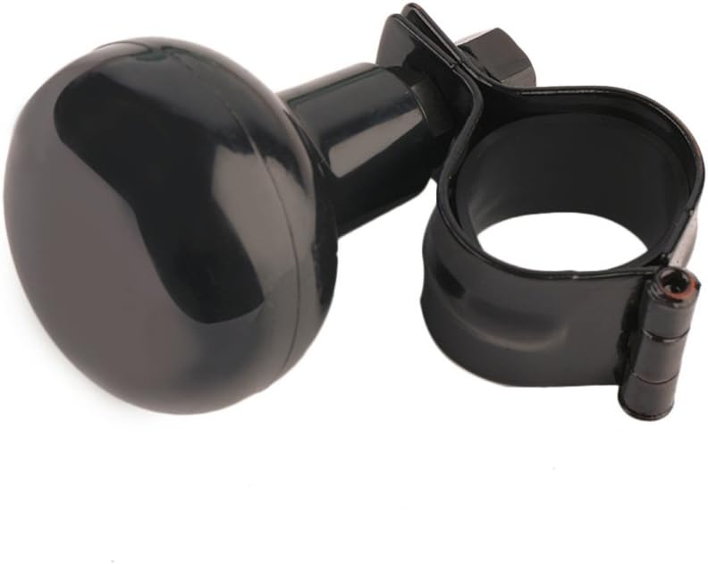 WINOMO Steering Wheel Spinner Knob for Car Vehicle (Black): Automotive