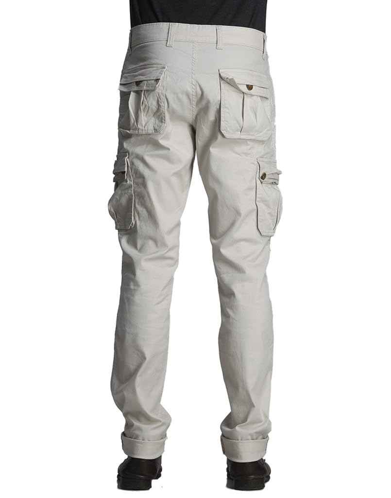 beevee men's cotton cargo pants