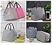 4 Sachi Foldable Insulated Wine Tote Cooler Water Bottle Shoulder Bag + Gift Box