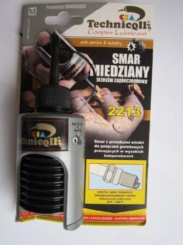 50ml COPPER GREASE FOR ASSEMBLY OF SPARK PLUGS EXHAUST MANIFOLD TURBO COMPRESSORS etc NEW