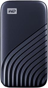 WD My Passport SSD 2TB Portable External SSD Midnight Blue USB 3.2 Gen-2 view 8