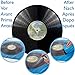 Vinyl Record LP & Stylus Cleaning Kit with Microfibre Cloth by Vinyl Clear