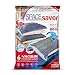 Spacesaver Premium Vacuum Storage Bags. 80% More Storage! Hand-Pump for Travel! Double-Zip Seal and Triple Seal Turbo-Valve for Max Space Saving! (Small 6 Pack)