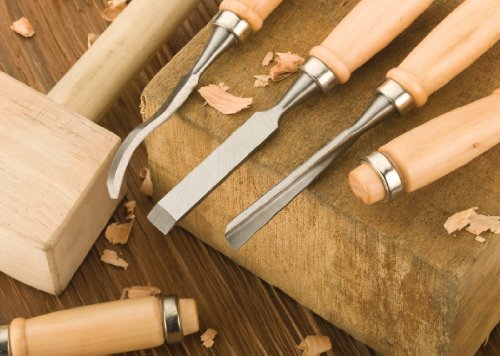 12 Piece Carving Chisel Set - Thumbnail 2