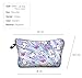 HELLATHUND Super Funny 3D Printing women cosmetic bag Multifuncition Pencil Holder (heart unicorns)