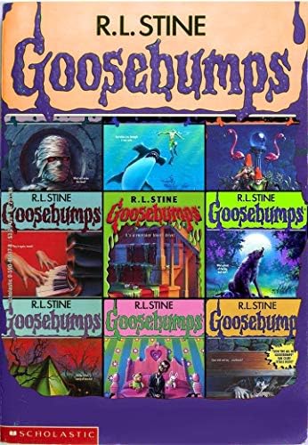 Goosebumps Complete Collection: Books 1-62 [Print Replica] Kindle Edition