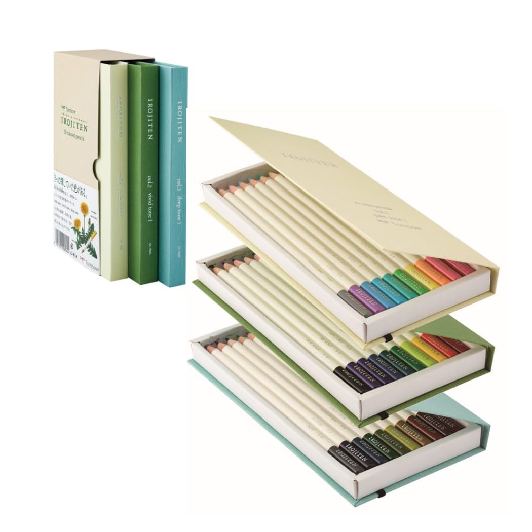 Tombow Irojiten CI-RTA-30C Colour Pencils (Box of 30)