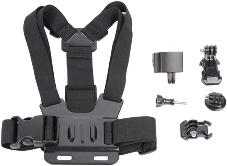 Goyajun Adjustable Chest Strap for DJI OSMO Pocket, Elastic Chest Rope Combination Mount Kit