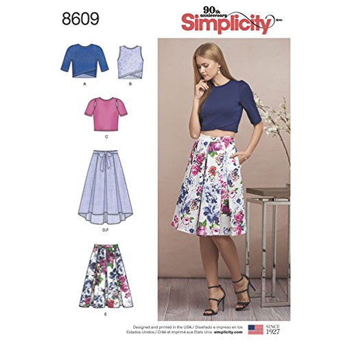 Simplicity Creative Patterns US8609D5 Dresses