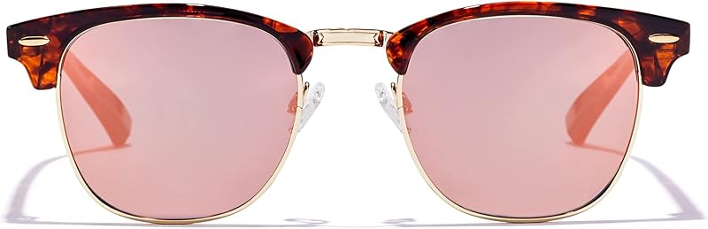 Sonnenbrille CLASSIC BOLD Polarized Carey Pink für Herren und Damen