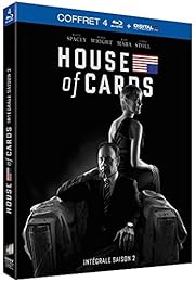 House of Cards - Saison 2 - Blu-ray