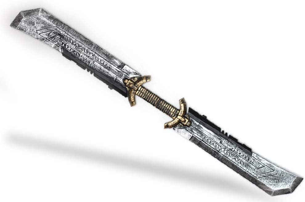K Y Yk Thanos Double Edged Sword Weapon Avengers Endgame19 New Thanos Costume Props Marvel Around Cosplay Amazon De Spielzeug