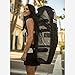 Tower iSUP Backpack - Premium Universal Bag for Inflatable Paddle Boards - Quick Dry l Maximum Breathability l Interior Fin Pocket l Extra Space l Fits Boards up to 14 Feet l Padded Shoulder Straps