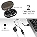 Proker Wireless Bluetooth Headphones Sports Earphones w/Mic IPX7 Waterproof Sweatproof Super Bass Sound Stereo Earbuds for Gym Workout About 18 Hours Battery Noise Reduction Headphones S188